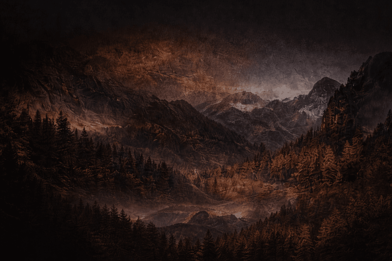 Mountain landscape